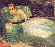 Juan Luna Despues del Baile oil on canvas